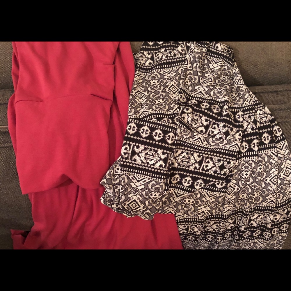 LuLaRoe maxi shirts